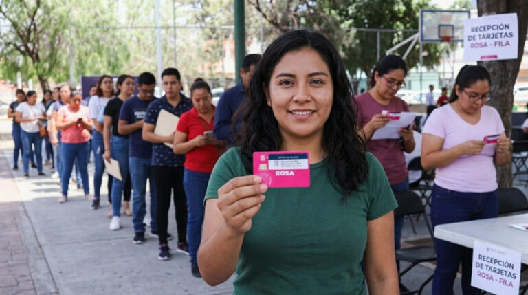Tarjeta Rosa 2026: fechas clave del primer pago, nuevo registro y cómo consultar tu saldo