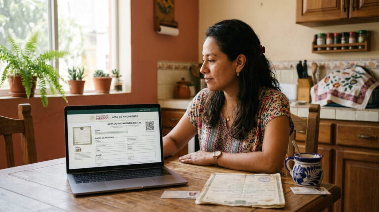 Corrección de actas de nacimiento por internet: ya puedes hacerlo desde casa en México