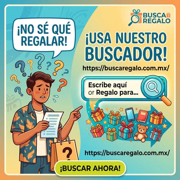 buscador de regalos