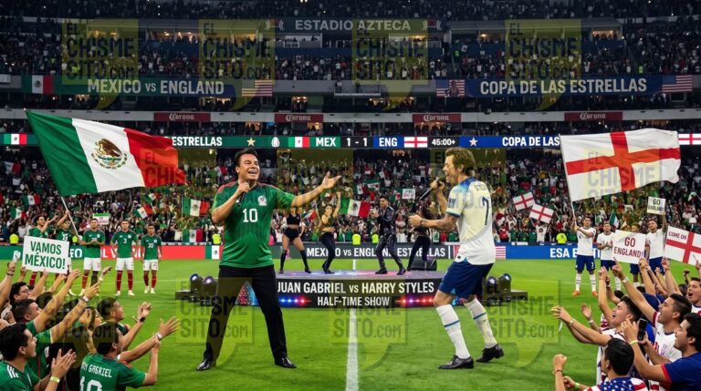 Mexico vs USA Juan Gabriel