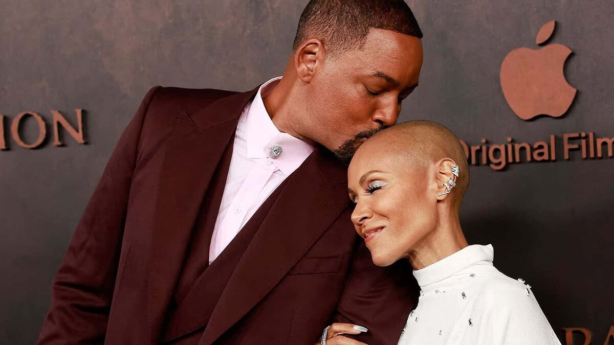 Aseguran que Will Smith y Jada Pinkett volvieron a vivir juntos - Diario Libre