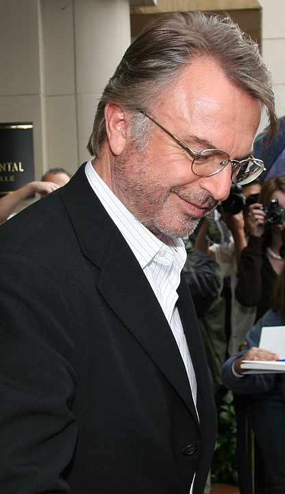 Sam Neill en el Festival Internacional de Cine de Toronto, septiembre de 2008